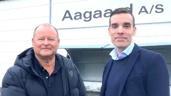 Uusi aikakausi Aagaard A/S:lle – Johtajanvaihdos